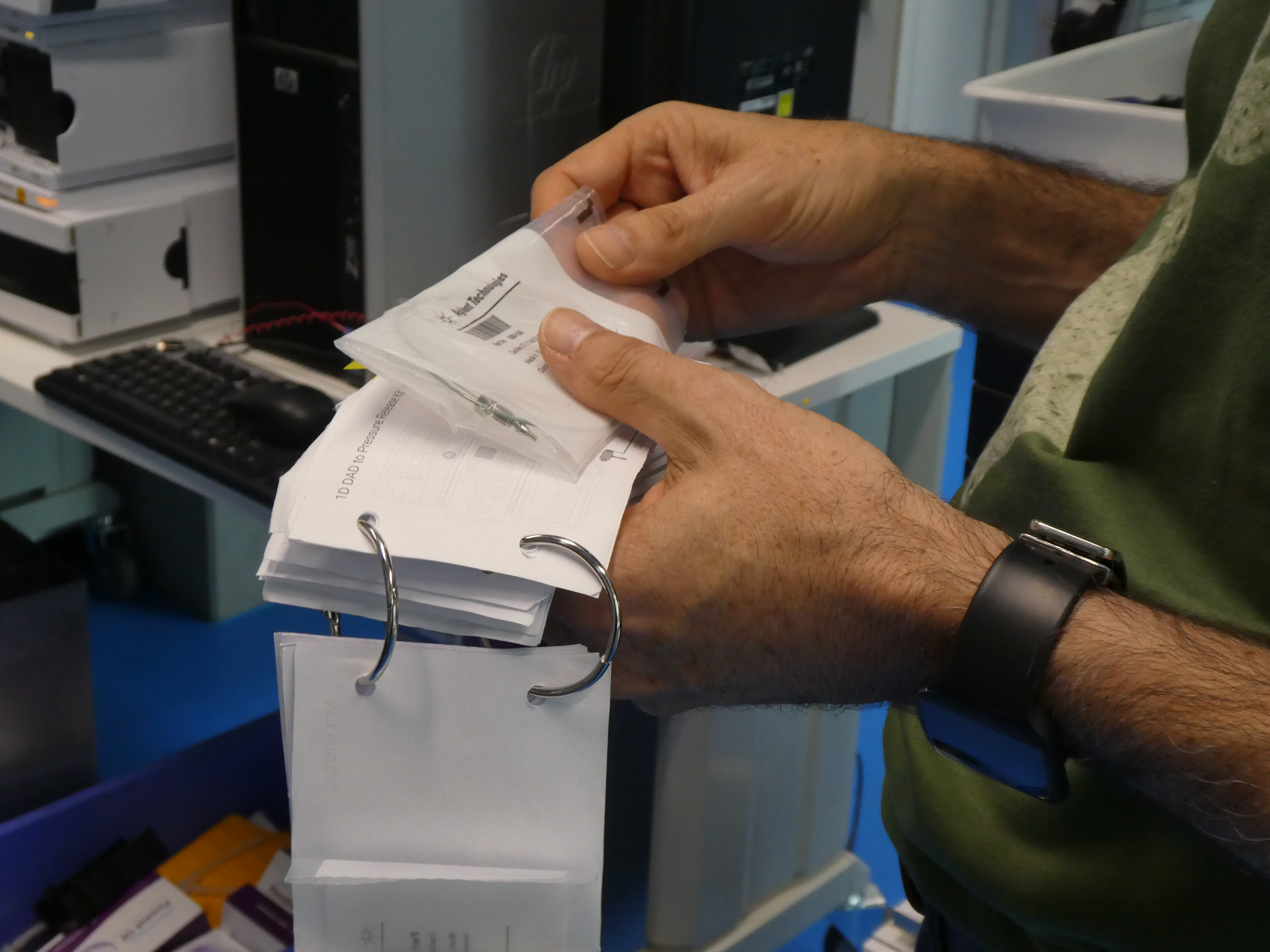 Agilent Capillary Packaging