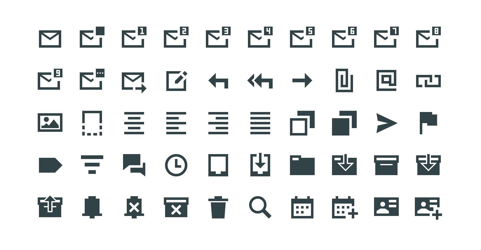 Icon Development